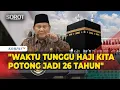 Lagu Prabowo Beberkan Awal Mula Ada Menteri Haji Dibentuk: Atas Permintaan Pemerintah Arab Saudi