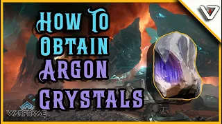 Best Argon Crystal Farming Spots in Warframe