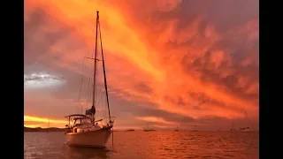 Rigging change in Airlie Beach – Sailing Australia – Learning By Doing Ep 54