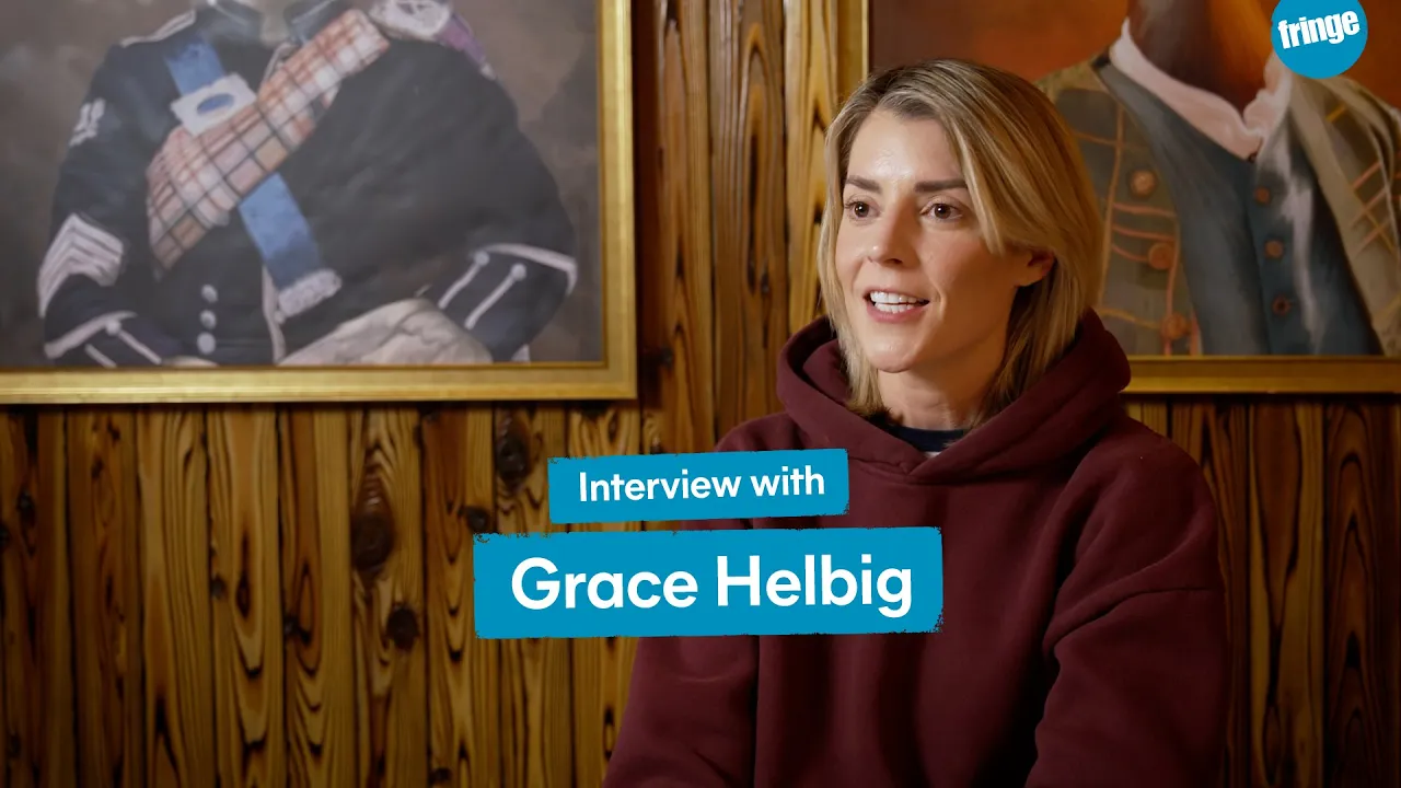 Grace Helbig: content creation, live performance and the Fringe