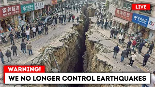Earthquakes Are Happening Where They Shouldn't Be Possible - All Over the World