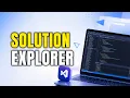 How To Open Solution Explorer In Visual Studio