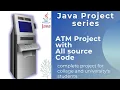 simple ATM java projects for beginners