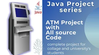 simple ATM java projects for beginners