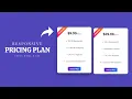 Responsive Pricing Plan with Ribbon Using HTML CSS