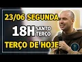 Download Lagu TERÇO DE HOJE 23/06/2025 - SEGUNDA-FEIRA - MISTÉRIOS GOZOSOS: SANTO TERÇO DAS 18 HORAS