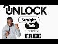 Official SIM Unlock any Straight Talk Wireless phone