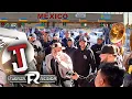 Fuerza Regida tocando en la frontera de Tijuana