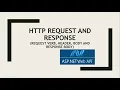 5 - HTTP Request and Response Request Header and Body ASP NET WEB API Tutorial