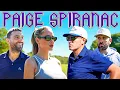 PAIGE SPIRANAC BIZNASTY vs RYAN WHITNEY KEITH YANDLE - SANDBAGGER SCRAMBLE