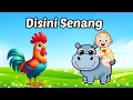 Download Lagu Disini Senang Disana Senang - Lagu Anak Anak Balita - Lagu Anak Anak