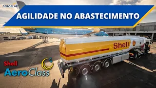 Shell AeroClass - A melhor maneira de agendar o abastecimento de sua aeronave