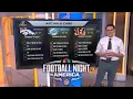 NFL playoff picture Steve Kornacki examines NFC AFC races in Week 17 FNIA NFL on NBC