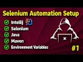 Complete Guide Selenium Java Automation Setup in IntelliJ Beginners