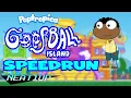 A Try-Harding Goofball Island Speedrun