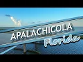 Apalachicola Florida from Above Breathtaking Aerials of Florida s Historical Coastal Gem in 4K