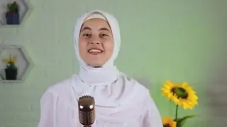 وخدونى والله معاكم يا زوار النبى منشده زينب محمد 