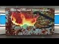 Map Here s when fall colors will peak in the St Louis area