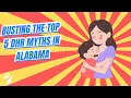 Top 5 Myths About DHR Cases in Alabama DHR Defense Academy Alabama