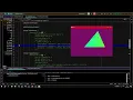 test triangle LWJGL java