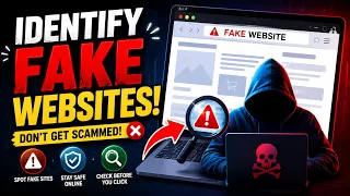 Learn How To Check If A Website Is Legit Or Scam