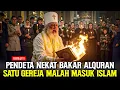 Download Lagu VIRAL ❗NIAT HINA ISLAM MALAH BERUJUNG MUALAF MASAL SATU GEREJA