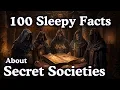 The Most Relaxing Facts About Secret Societies to Fall Asleep To
