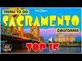 Sacramento CA California Things to do What to do Sacramento Travel Guide 4K
