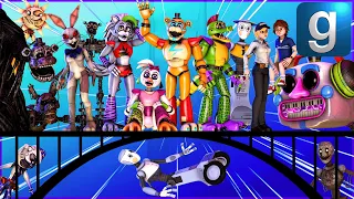 Gmod FNAF FNAF On A Bridge Part 9