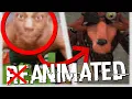 IShowSpeed jumps at camera to 17mill subs but its Withered Foxy