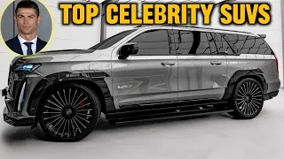 The 10 Insane SUVs Celebrities Are Buying in 2025 Prices Revealed