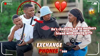 Making couples switching phones for 60sec 🥳 🥳 SEASON 3 🇿🇦SA EDITION | EPISODE 548 |