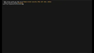 Python TUI Password manager Part 3
