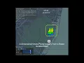 New Jersey Wildfire Smoke Tracking with 4D Radar StormQuant Real-Time Visualization