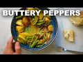 Download Lagu The best veg dish I've had in a while — shishito peppers with tomatoes and garlic butter