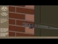 Installing Shutters on Brick with Pintels