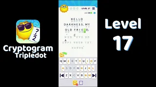 Cryptogram Tripledot Level 17 Answer SolutionGuruji