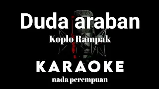 Download DUDA ARABAN Karaoke Tanpa Vokal versi koplo rampak MP3