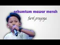 Download Lagu FAREL PRAYOGA-SEKUNTUM MAWAR MERAH  ,lAGU VIRAL TIKTOK 2022 (LIRIK)