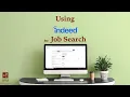 How to Use Indeed for the Job Search