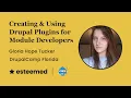 Creating and Using Plugins as a Module Developer