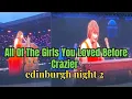 Download Lagu All Of The Girls You Loved Before / Crazier | FULL LIVE PERFORMANCE Edinburgh Night 2 Surprise Songs