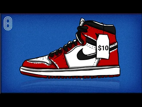 What It Actually Costs To Make A Sneaker