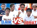 Download Lagu GENG BOCIL BAIK VS GENG BOCIL JAH4T?! | Drama Parodi | Mikael TubeHD