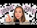 Now THAT S what I call a theme Sunday Solve June 29 2025 NYT Crossword