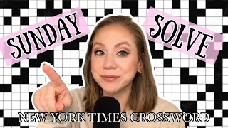 Now THAT S what I call a theme Sunday Solve June 29 2025 NYT Crossword