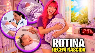 PRIMEIRO DIA COM A ZURI EM CASA *foi difícil