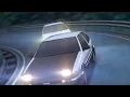 AE86 vs AE86 (Short version) - Initial D Final Stage
