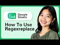 Google Sheets How To Use Regexreplace Clean Modify Text With Patterns
