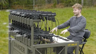 Gun piano should be illegal
